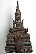 10. Buddha Sitting - wood - H.70cm, W:35cm, W.12kg - USD660 -