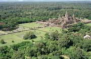 Angkor Wat from the sky