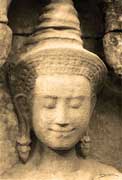 Tevada in Preah Khan temple
