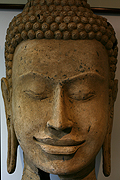 010 Buddha's masque - Wood -  H:90cm, W:50cm - USD2200 -