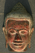90. Masque Buhha head - H.40cm, W.2kg - USD230 -