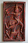 Ramayana Bas-Relief Heihgt60cm-Width 40 cm, Depht, 2,8cm USD380