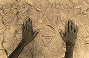Angkor Wat Bas- Relief, hands